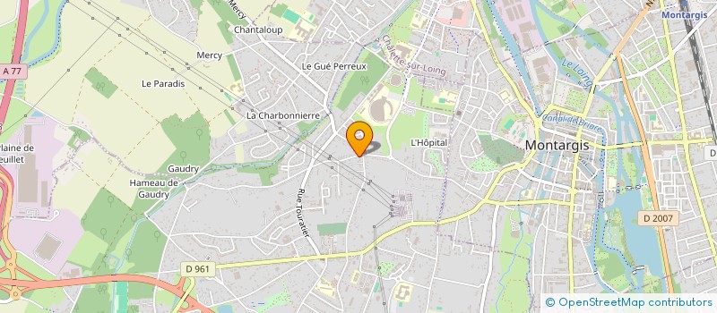 localisation de l'entreprise SCI LCS à VILLEMANDEUR