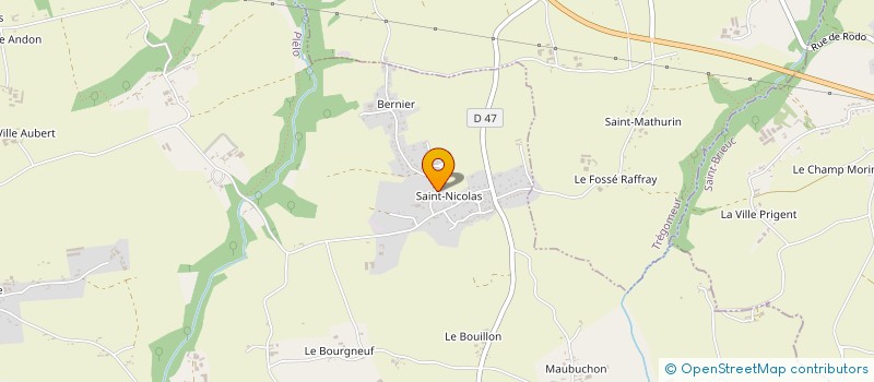 localisation de l'entreprise SCI LCT à PLELO