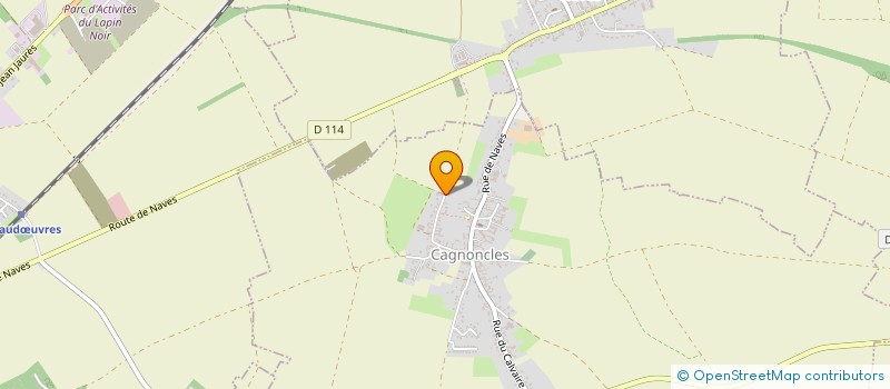 localisation de l'entreprise SCI LD  CAGNONCLES