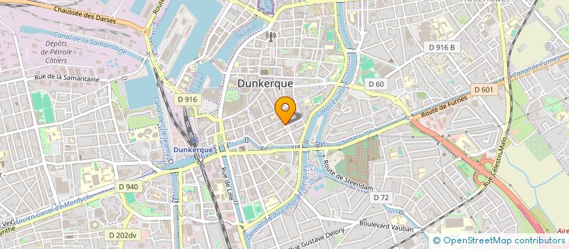 localisation de l'entreprise SCI LD BEAUMONT à DUNKERQUE