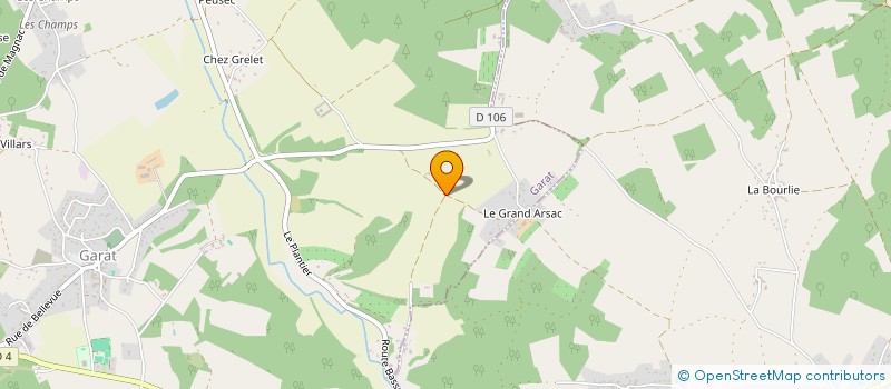 localisation de l'entreprise SCI LD PROJECT-AVENIR à BOUEX