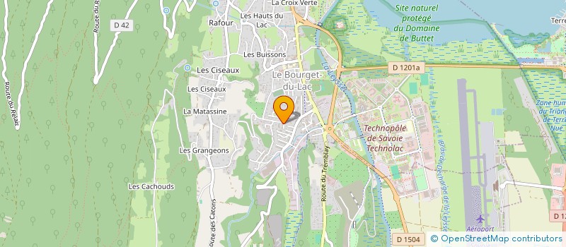 localisation de l'entreprise SCI LD ROMANE  LE BOURGET-DU-LAC