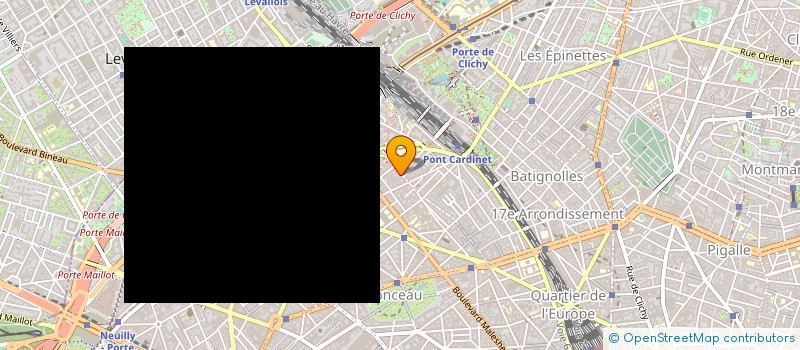 localisation de l'entreprise SCI LD3  PARIS