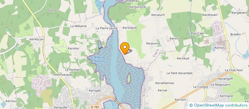 localisation de l'entreprise SCI LDAR  CRACH