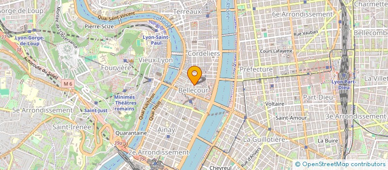 localisation de l'entreprise SCI LDD  LYON