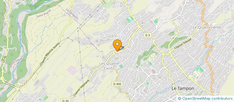 localisation de l'entreprise SCI LDG à LE TAMPON