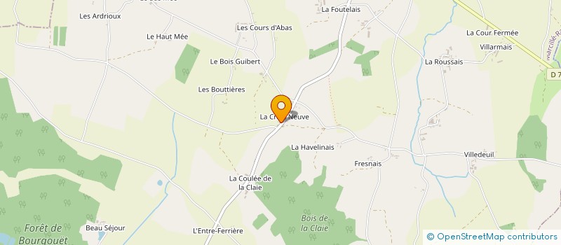 localisation de l'entreprise SCI LDG  MARCILLE-RAOUL