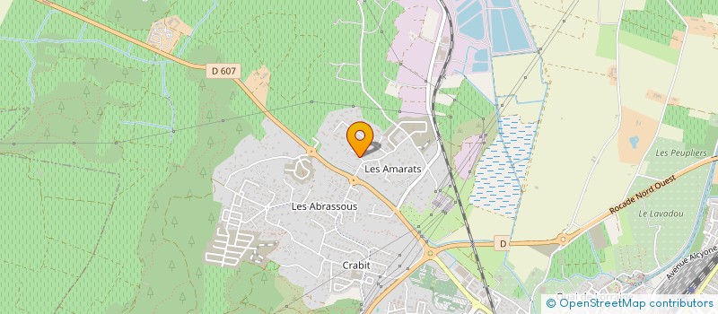 localisation de l'entreprise SCI LDL à NARBONNE