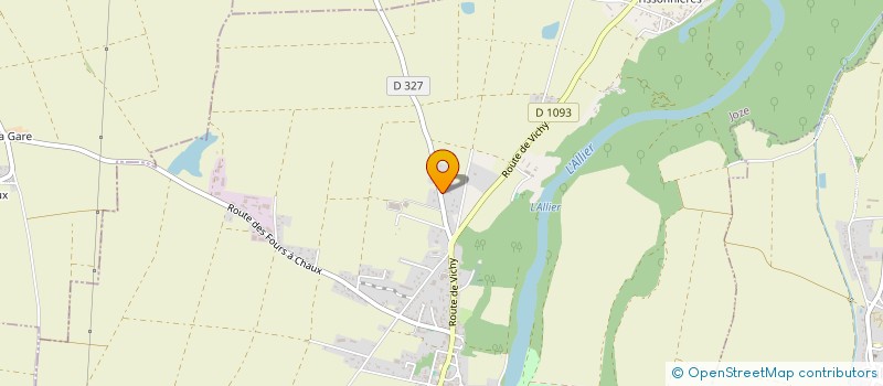 localisation de l'entreprise SCI LDLB  MARSAT