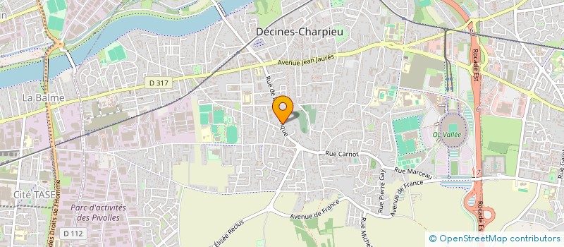 localisation de l'entreprise SCI LDMP  GUNSBACH