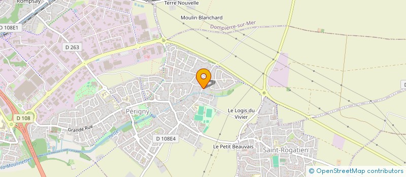 localisation de l'entreprise SCI LDMP  PERIGNY