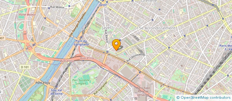 localisation de l'entreprise SCI LDO  PARIS