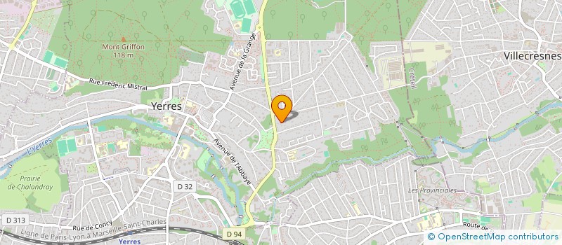 localisation de l'entreprise SCI LDOM  VILLENEUVE-SAINT-GEORGES