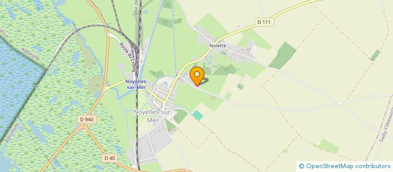 localisation de l'entreprise SCI LDS 1  NOYELLES-SUR-MER