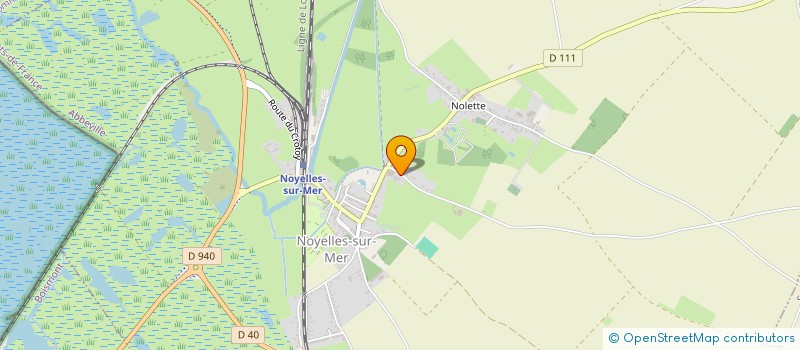 localisation de l'entreprise SCI LDS MONUMENT  NOYELLES-SUR-MER