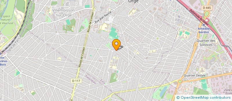 localisation de l'entreprise SCI LDVT  SAINT-MICHEL-SUR-ORGE