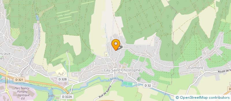 localisation de l'entreprise SCI LE 10  LAY-SAINT-CHRISTOPHE