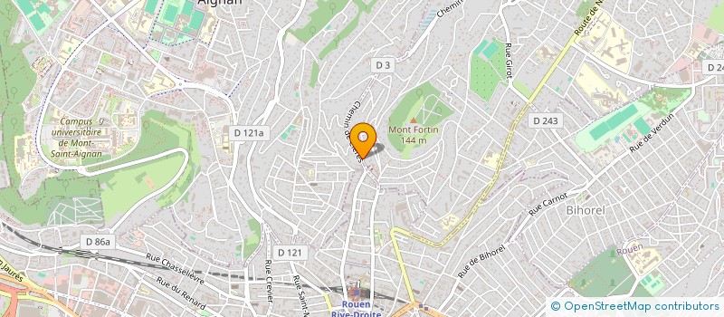 localisation de l'entreprise SCI LE 104 à BOIS-GUILLAUME