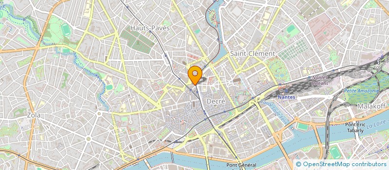localisation de l'entreprise SCI LE 146 BELLAMY à NANTES