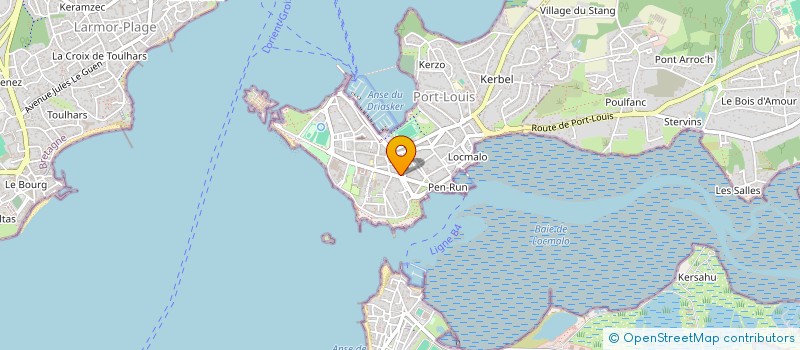 localisation de l'entreprise SCI LE 172  PORT-LOUIS