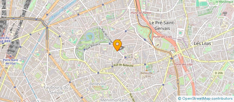 localisation de l'entreprise SCI LE 23 A MARSEILLE  PARIS