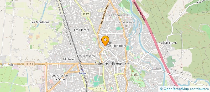 localisation de l'entreprise SCI LE 248  SALON-DE-PROVENCE