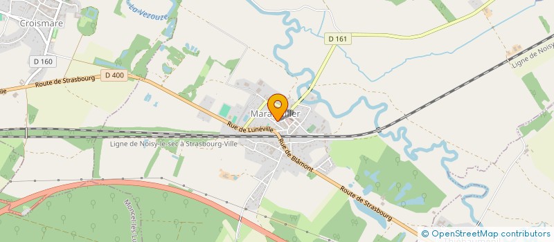 localisation de l'entreprise SCI LE 25  MARAINVILLER