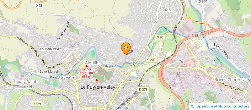 localisation de l'entreprise SCI LE 33 à AIGUILHE