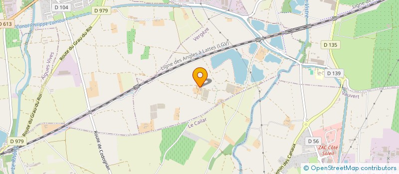 localisation de l'entreprise SCI LE 37 ROUSSY  NIMES