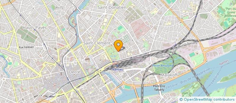 localisation de l'entreprise SCI LE 4 JUILLET à NANTES