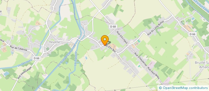 localisation de l'entreprise SCI LE 49  NIVELLE