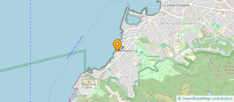 localisation de l'entreprise SCI LE 51 à MARSEILLE