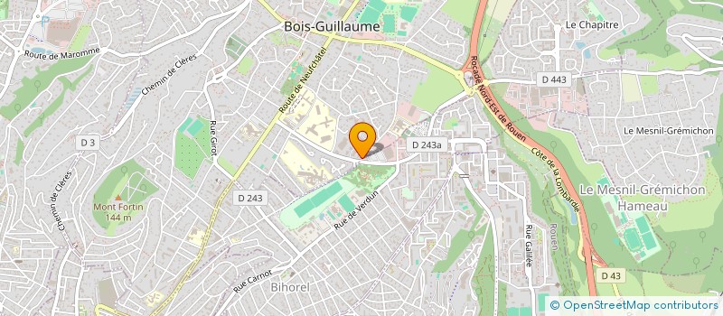 localisation de l'entreprise SCI LE 513 à BOIS-GUILLAUME