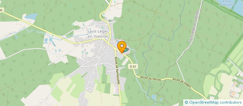 localisation de l'entreprise SCI LE 7  AUFFARGIS