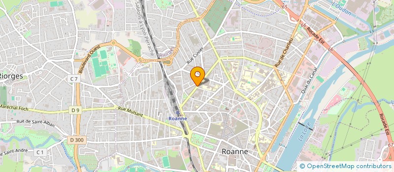 localisation de l'entreprise SCI LE BALCON 54 BOULEVARD  ROANNE