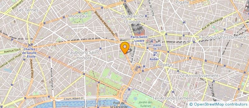 localisation de l'entreprise SCI LE BALOU  PARIS