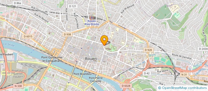 localisation de l'entreprise SCI LE BAR LE NAPOLEON  ROUEN