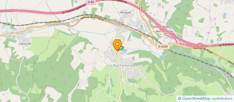 localisation de l'entreprise SCI LE BARADIS à SAINTE-ORSE