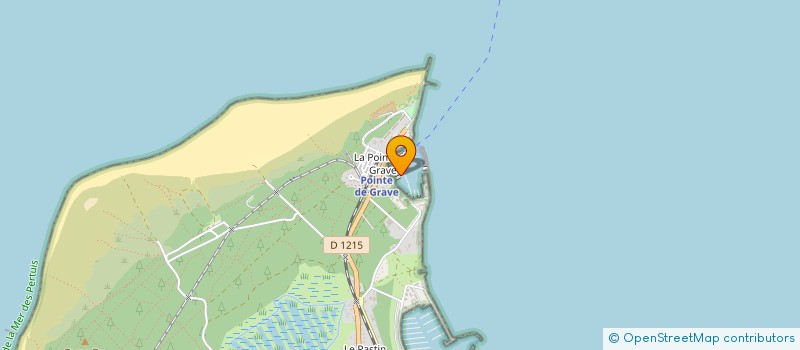 localisation de l'entreprise SCI LE BARIGOT  LE VERDON-SUR-MER