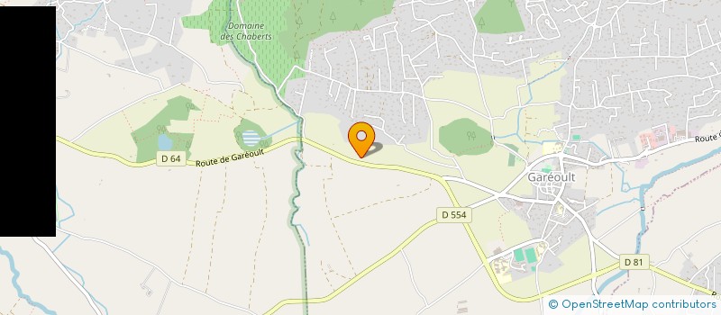 localisation de l'entreprise SCI LE BARRI  GAREOULT