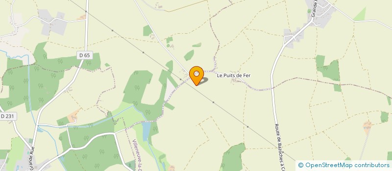 localisation de l'entreprise SCI LE BAS DE LA MESANGERIE à SAINT-VALERIEN