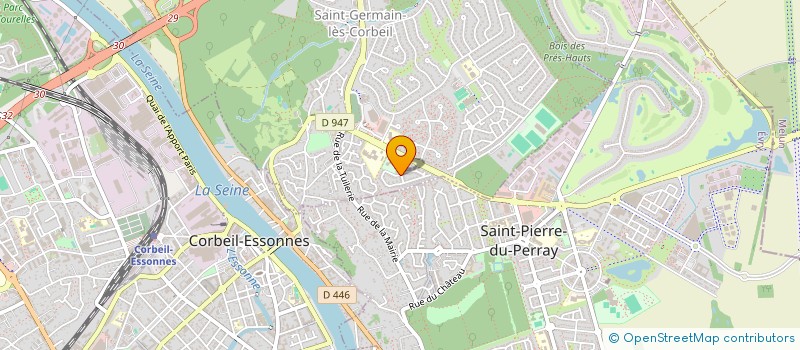 localisation de l'entreprise SCI LE BASILIC  PLOUHARNEL