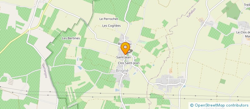 localisation de l'entreprise SCI LE BASTARD  DOUE-EN-ANJOU