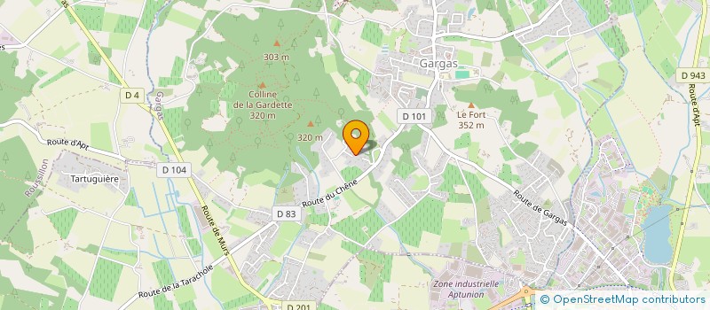 localisation de l'entreprise SCI LE BASTIDON à MARSEILLE