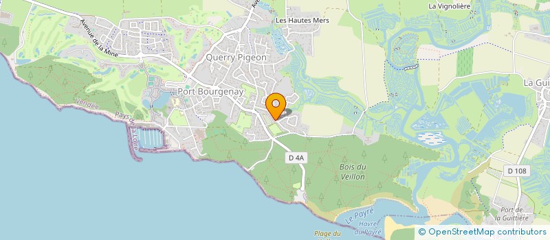 localisation de l'entreprise SCI LE BASTION II  REIMS