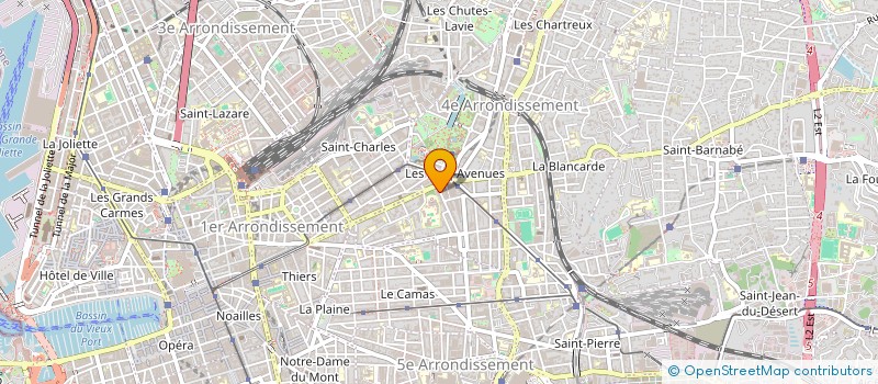 localisation de l'entreprise SCI LE BEAU FORT à MARSEILLE