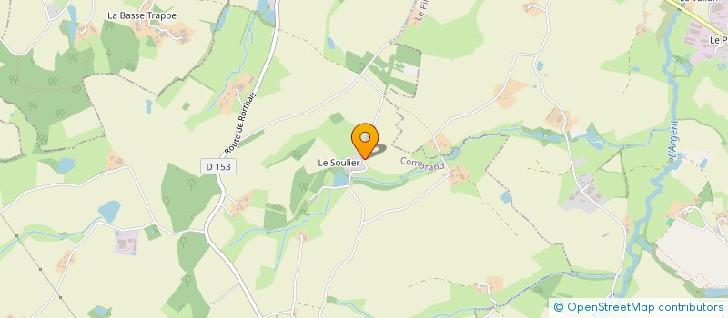 localisation de l'entreprise SCI LE BEAU SITE  COMBRAND