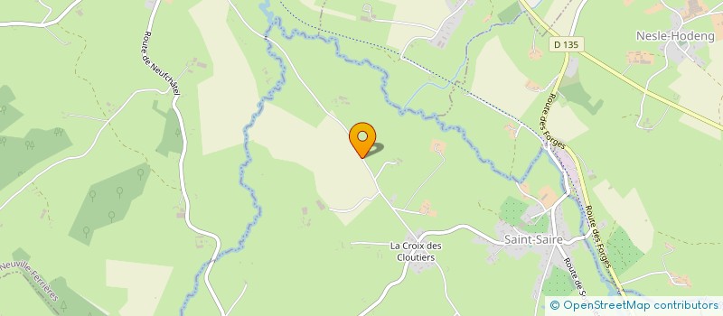 localisation de l'entreprise SCI LE BEAU SOLEIL  FRESLES