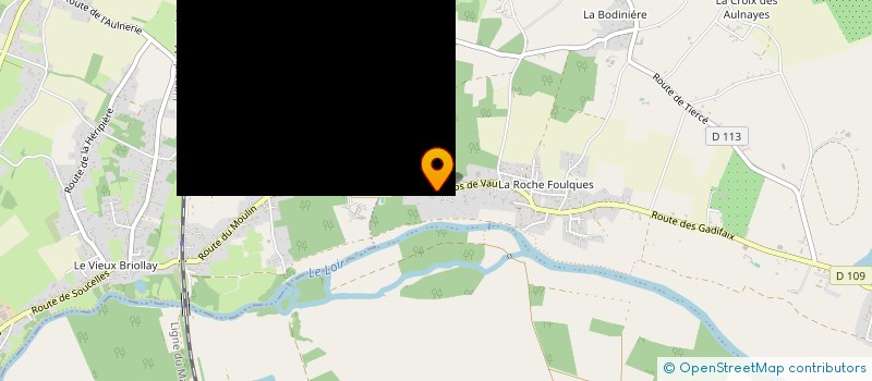 localisation de l'entreprise SCI LE BEL AIR  RIVES-DU-LOIR-EN-ANJOU