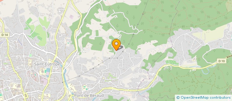 localisation de l'entreprise SCI LE BELVEDERE à AIX-EN-PROVENCE